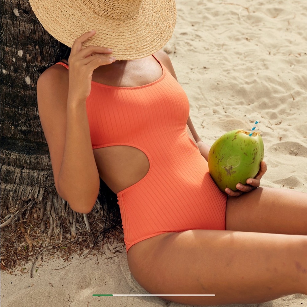 Aerie One Piece Cutout Swimsuit